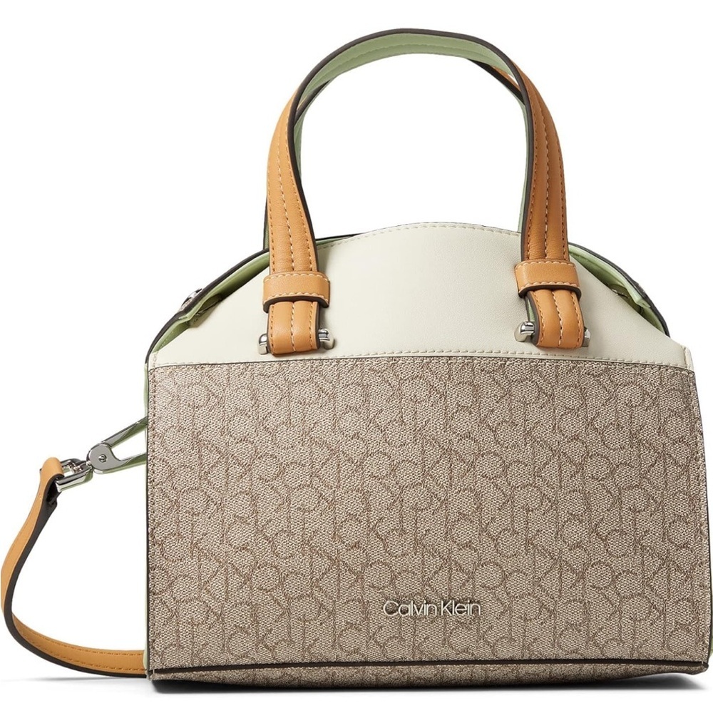 New Calvin Klein Everlee Mini Tote Purse Bag